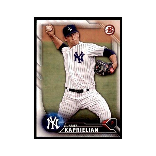 2016 Bowman James Kaprielian Baseball Cards #BD-136 - 第 1/3 張圖片