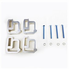 4pcs Truck Cap Topper Camper Shell Mounting Clamps Heavy Duty For Ford Chevy