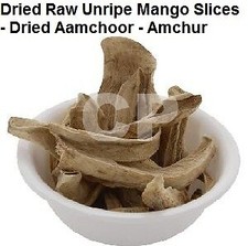 Dried Raw Mango Slices Dried Unripe Aamchoor Raw Dried Amchur 1kg 35.27 OZ 