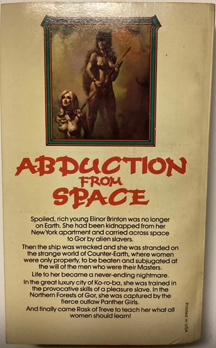 Captive of Gor The Chronicles of Counter-Earth Vol 7 John Norman GOOD MMPB - Picture 2 of 2