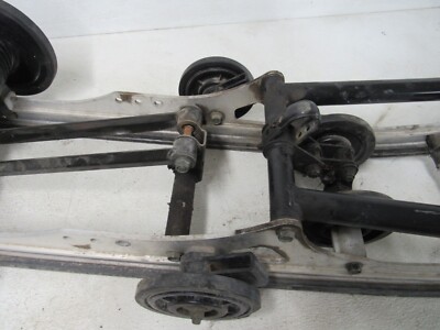 08 YAMAHA FX NYTRO MTX REAR SKID 153 SLIDE RAILS ARMS 08 YAMAHA FX NYTRO MTX REAR SKID 153 SLIDE RAILS ARMS