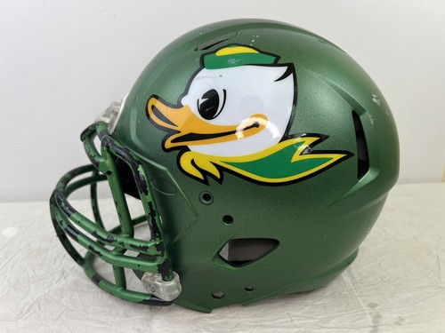 Oregon Ducks 2015 Riddell Victor Youth X Small Football Helm grün - Bild 7 von 11