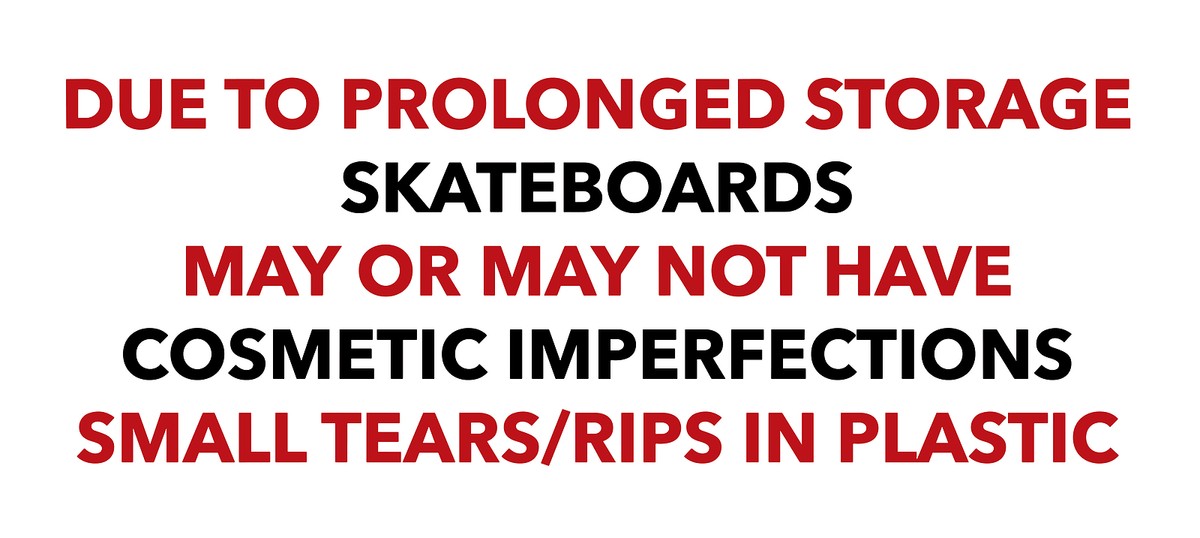 ORIGINAL Chapman Brothers Supreme Skateboards FULL 5 Deck Set