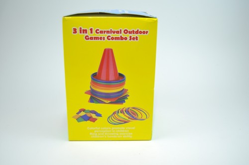 Unanscre 3 in 1 Carnival Outdoor Games Combo Set - Picture 2 of 7