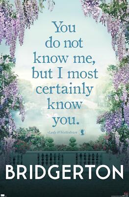Netflix Bridgerton - You Don't Know Me - Poster
