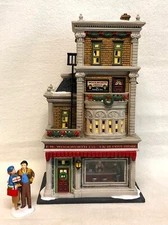 Dept 56 CIC WOOLWORTH'S 59249 EUC w CITY SHOPPING 58980 New