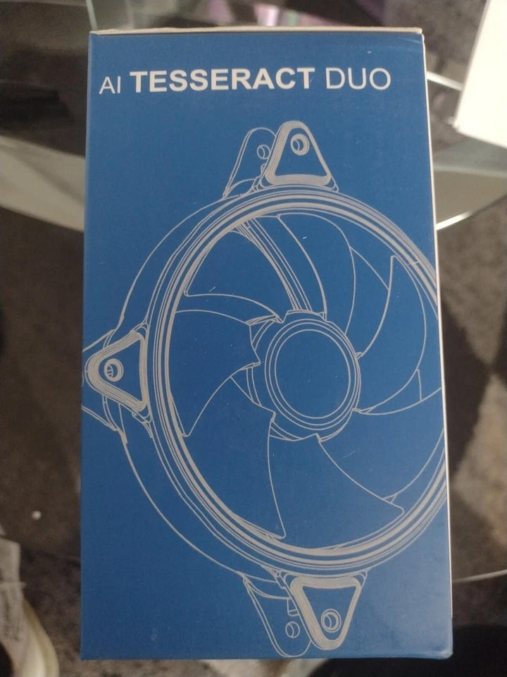 Anidees (AI-TESSERACT-DUO)  RGV computer Cooling Fans 5 Pin connectors (3 Pack) - Image 2 of 4