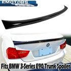 Painted Fit For BMW 3 Series E90 4D Sedan OE Trunk Rear Boot Spoiler M3 335i