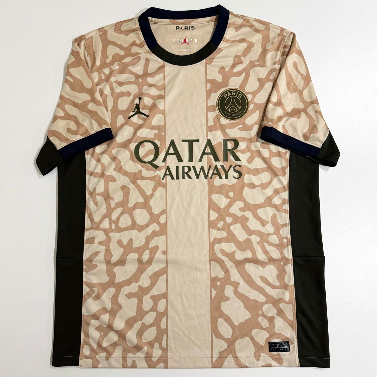 Jordan Paris Saint Germain 2023 2024 Stadium Fourth Jersey Jordan Paris Saint Germain 2023 2024 Stadium Fourth Jersey