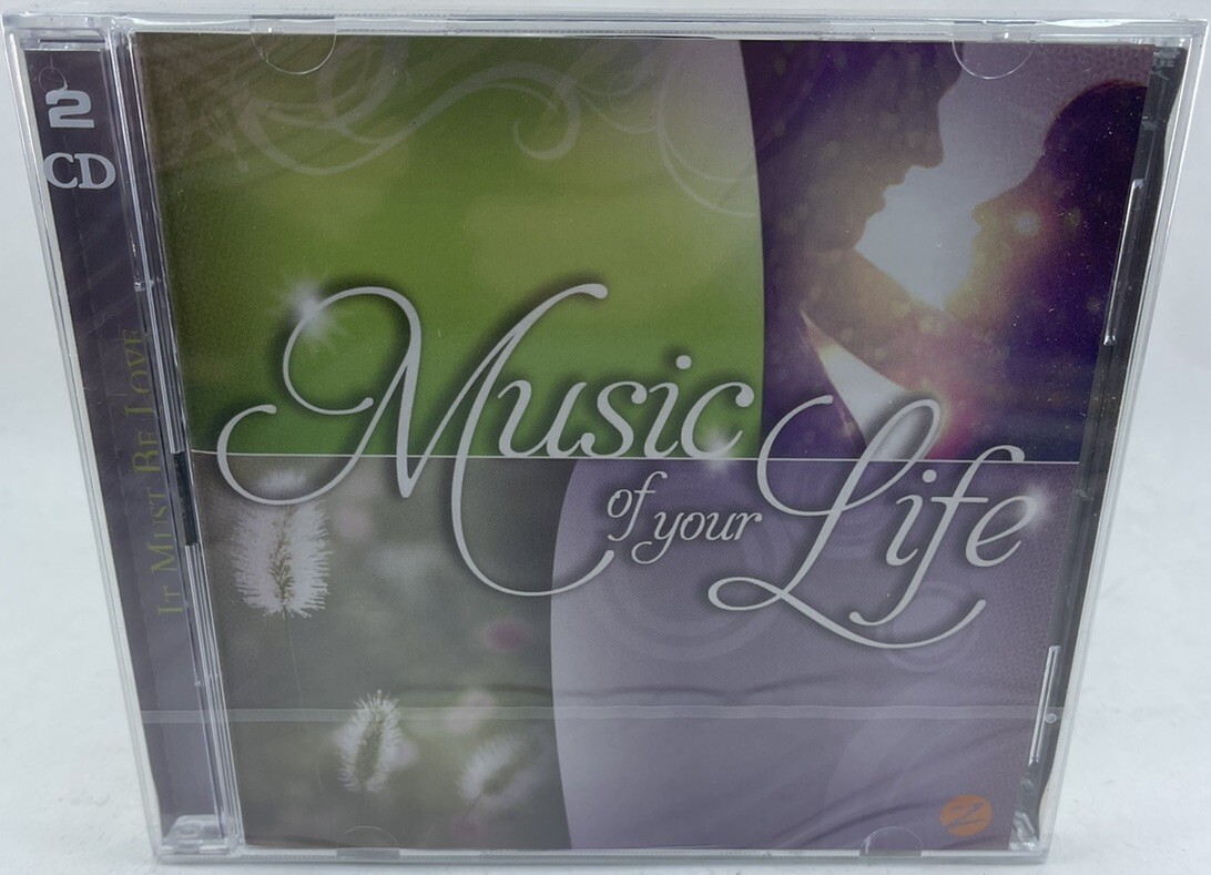 Music Of Your Life:  It Must Be Love:  Various Artists - New & Sealed CD