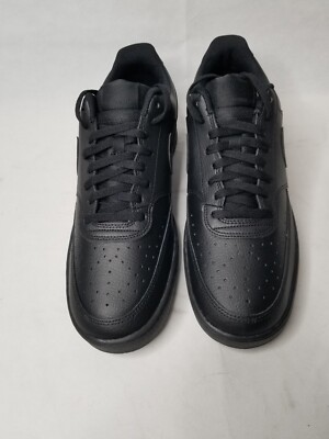 Nike Court Vision Low CD5463-002 Sneakers Men\'s Sz 11  Black Lace-Up Shoes Men main image 4