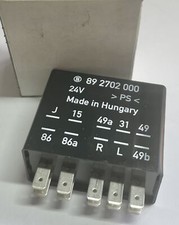 Stribel 892702000 Relais 24V Blinkgeber Warnblinkrelais flasher relay relais cli