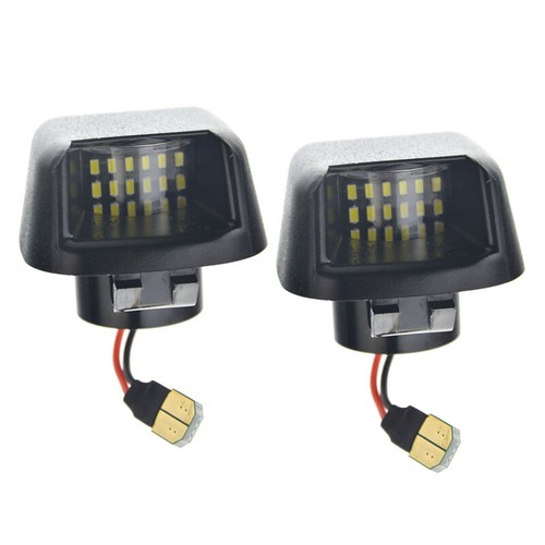 2x LED Licence Number Plate Light Fit For Nissan Frontier Xterra 26510
