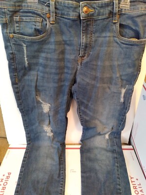 ED HARDY JEANS SKULLER MENS SIZE 36/28