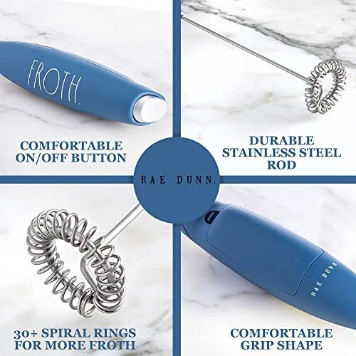Milk Frother Handheld Electric Drink Mixer Handheld Electric Milk Frother Coffee