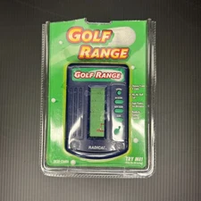 Vintage Golf Range Hand Held Battery Operated Electronic Game by Radica