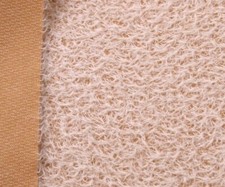 Mohair Teddybär Stoff Steiff Schulte beige auf sand 9 mm spärlich Vintage Style