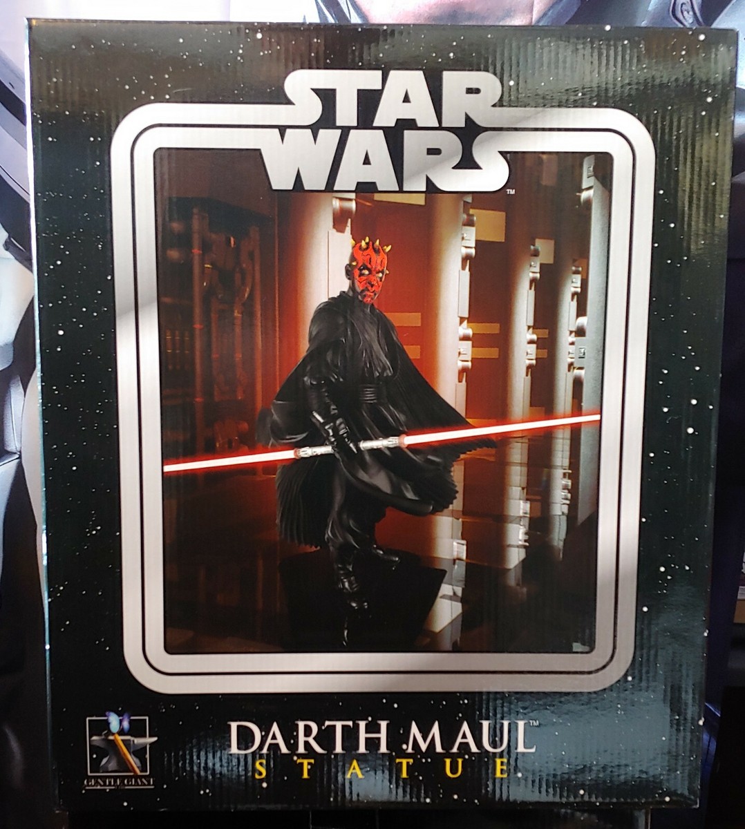 Star Wars Darth Maul Statue Gentle Giant édition internationale 1/6 ème