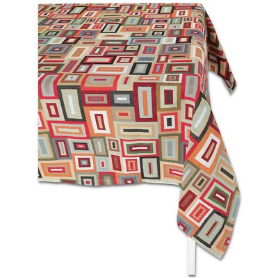 Schwere Tischdecke Tischdecke Jacquardstoff FENIX