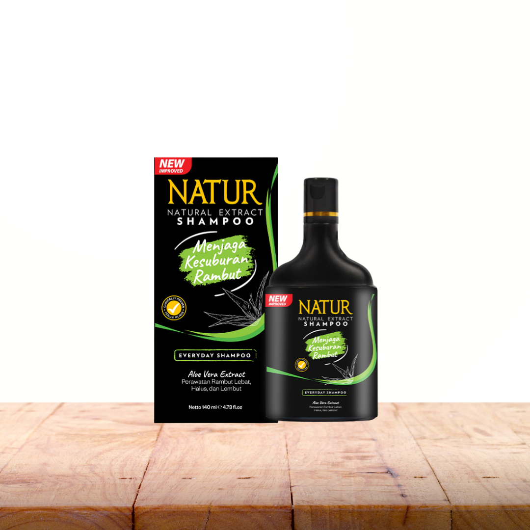 NATUR Aloe Vera Shampoo 140ml  Nourishing & Thickening Hair Care | eBay
