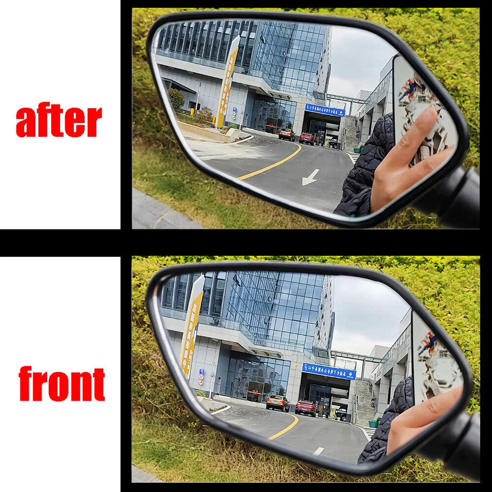 For SYM Cruisym 300 Convex Mirror Increase View Vision Lens Rearview Mirrors Foto 2 de 4