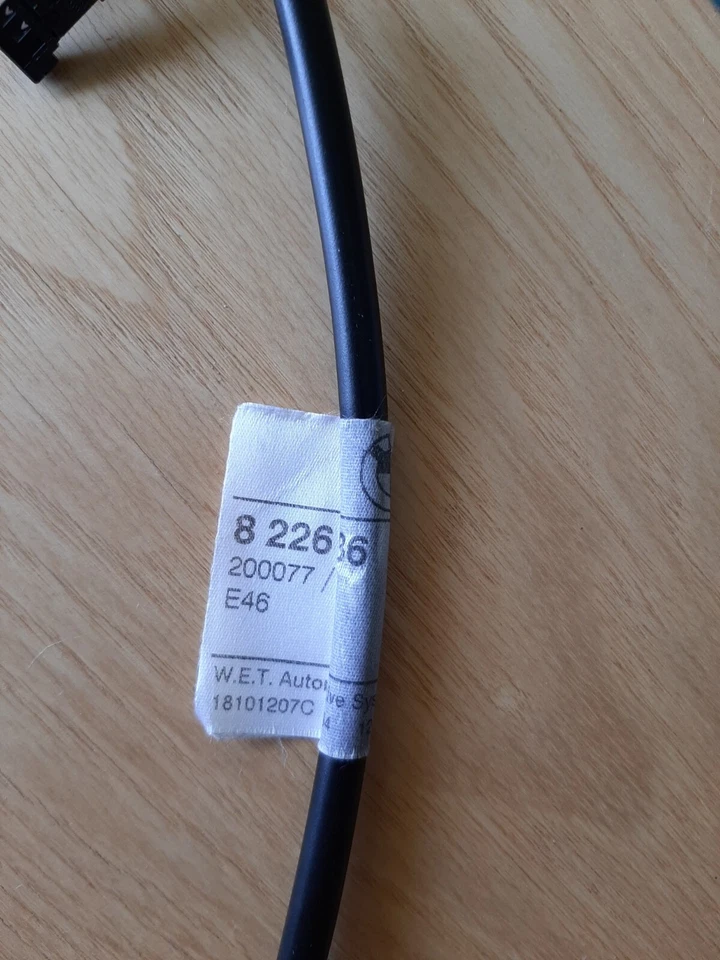 Funda Asiento BMW E46 Tela Tex 2000/Gris Tecno Foto 2 de 4