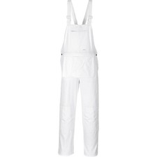 Image of Portwest Painters Bolton Work Bib and Brace Multi Pockets Coverall Overall S810