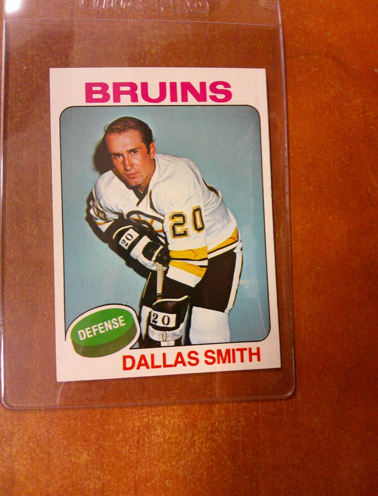 1975-76 Topps - Dallas Smith #118 - MINT - PACK FRESH 🔥