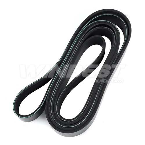 Serpentine Belt for 02-04 Mercedes-Benz C32 SLK32 AMG 05-06 Crossfire 8PK2910 - Picture 6 of 12