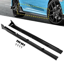 Side Skirt Extension For Honda Civic Sedan 2016-2021 Type-R Splitter Lip