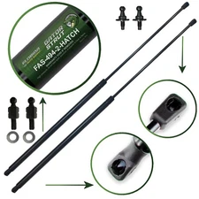 Two Rear Hatch Lift Supports FAS-494 For 91-99 Dodge Stealth, Mitsubishi 3000GT