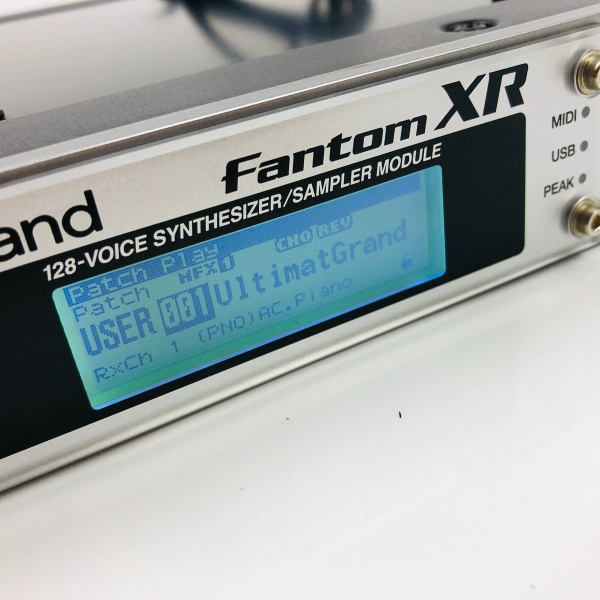 Roland 音源モジュール Fantom XR　液晶正常品 Roland 音源モジュール Fantom XR 液晶正常品