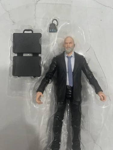 Figura Hasbro Marvel Legends Infinity Saga OBADIAH STANE (Del paquete IRON MONGER)