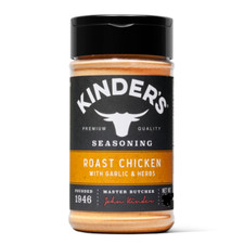 Kinder's Seasoning 2.4oz ROAST CHICKEN with Garlic Herbs Spice BBQ Rub BB 5/2026