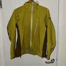 Mountain Equipment Co-op Jacket Womens Size M Yellow Lightweight
