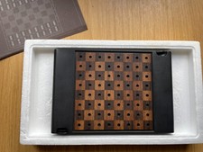 Schachspiel, kompakt, für die Reise, schöne Qualität, plus Geduldspiel