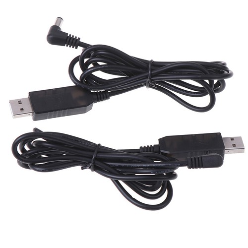Usb Dc 5V To Dc 9V 12V Step Up Cable 2.1X5.5Mm Jack Connector Converter Wire'P1 - Picture 2 of 14
