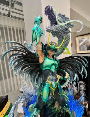 Prime 1 Studio 1/4 PMKZ-02 Saint Seiya Shiryu Statue EX Ver Model