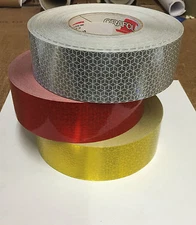 20% Off - Oralite Reflective VC104+ ECE 104 HGV Wagon Truck Marking Tape