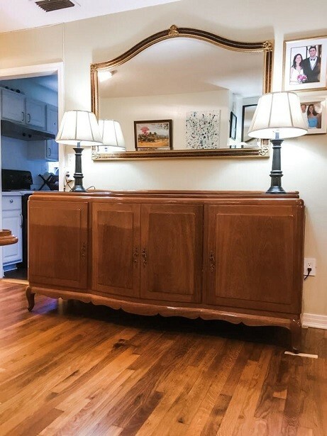 Louis XV – French Style - Set of  Two Sideboards Dining Room Furniture