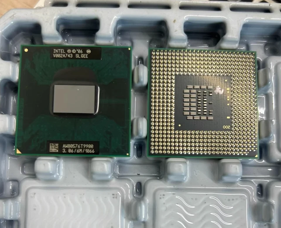 Intel Core 2 Duo T9900 CPU Dual-Core 3.06GHz 6MB 1066 SLGEE Socket P Processor - Image 2 of 2