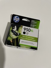 Genuine HP 950XL Black Ink Cartridge CN045AN New & Sealed exp NOV 2019