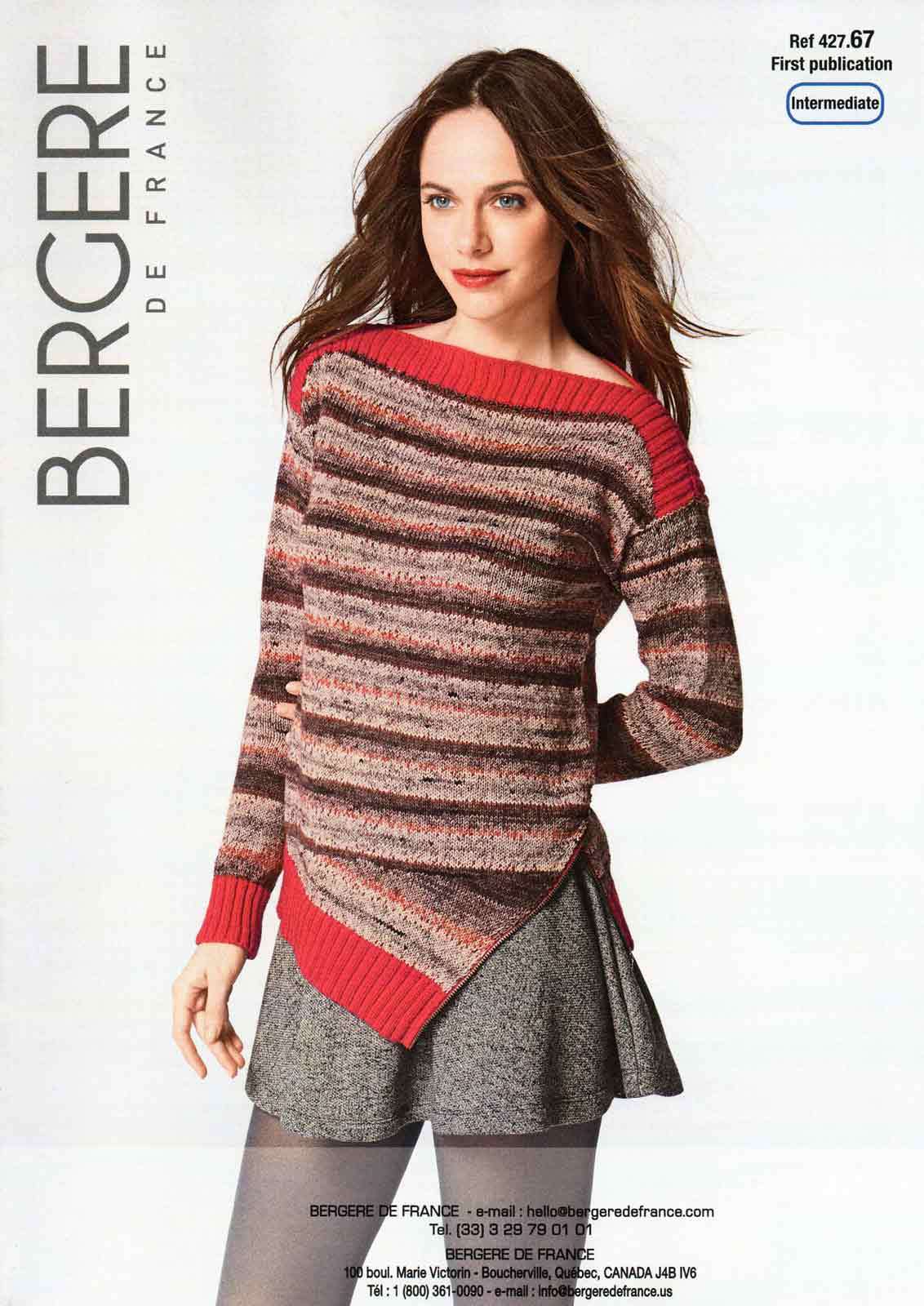 BERGERE DE FRANCE KNITTING PATTERNS FOR ADULTS / HOME VARIOUS eBay