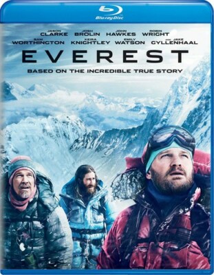 Everest Blu-ray Jake Gyllenhaal NEW