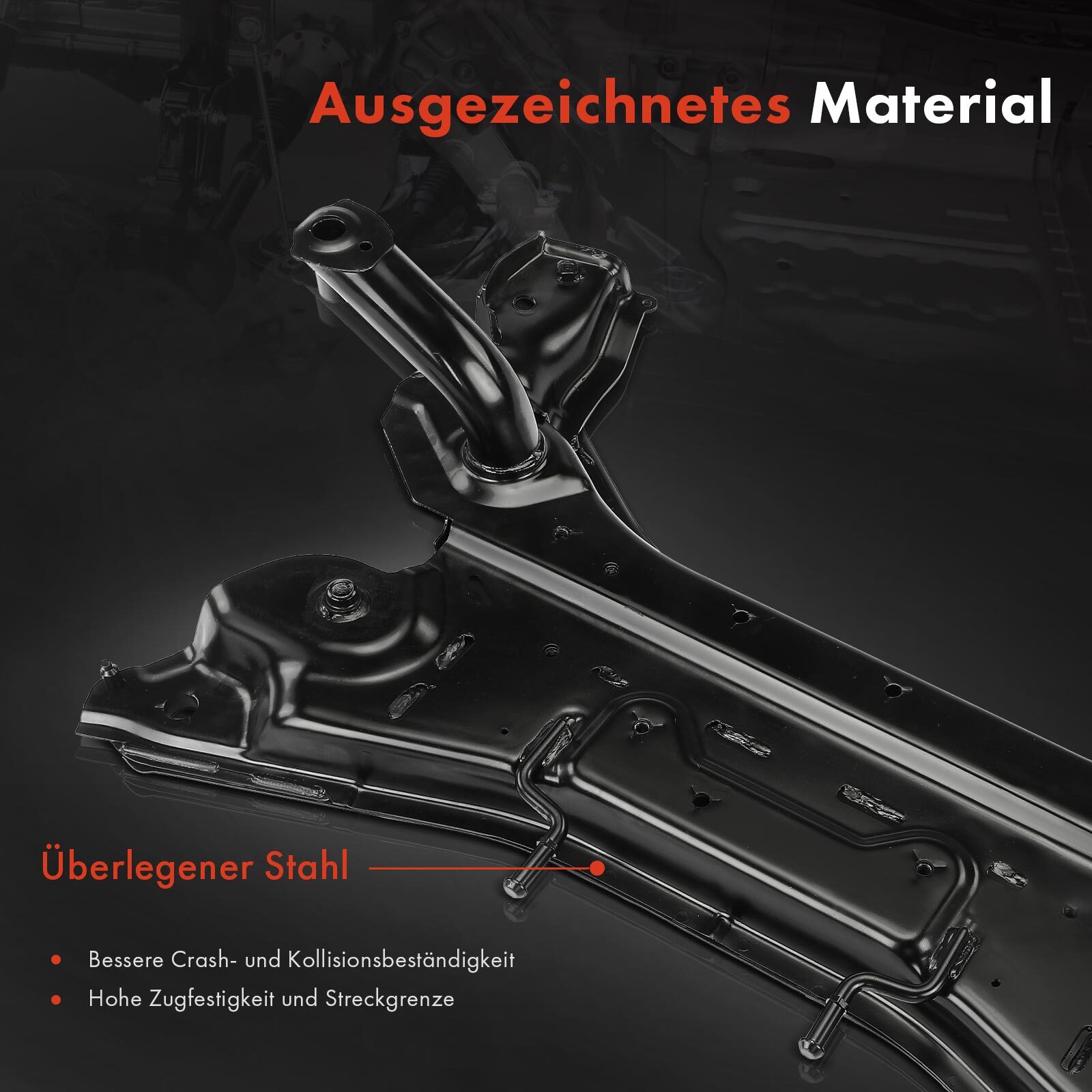 Achskörper Achsträger Vorne für Opel Agila (B) B H08 Suzuki Splash 
