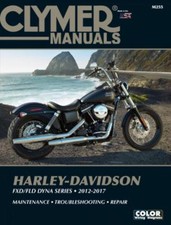 CLYMER SERVICE MANUAL HARLEY DAVIDSON FAT BOB FATBOB 2012-2017 FXDF FXD-F 103