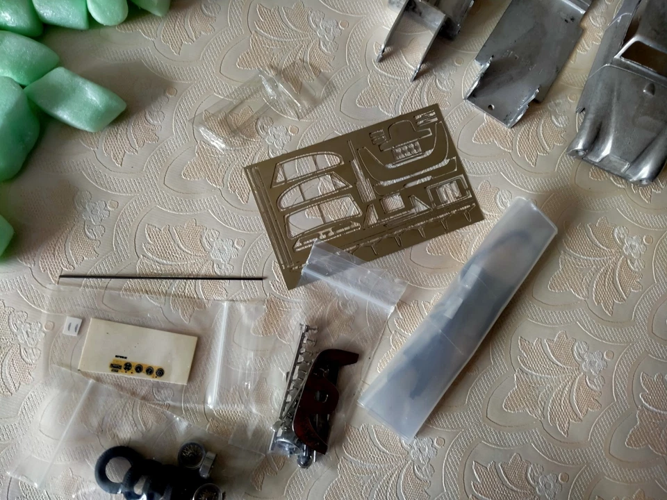 SMTS Models 1:43 kit CL 66 Aston Martin DB 2 Saloon 2 series - Immagine 4 di 4