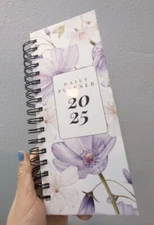 Chunky Daily Planner/ Undated 3.5" x9" / 220 Sheets