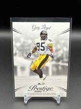 Greg Lloyd 2024 Panini Prestige #256 Pittsburgh Steelers Football Card