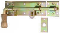 Schlossriegel 280/16 Schubriegel Bolzenriegel TüRriegel Torriegel Links Verzinkt